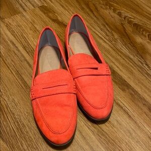 Loft  Coral Loafers 7.5